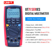 Digital Multimeter UNI-T UT71 A UT71B UT71C UT71E Ture Rms Multimeter Auto range 39999 AC/DC voltage with LCD backlight display 2024 - buy cheap