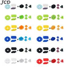 Jcd-1 conjunto de botões condutores de borracha, "d-pad" para gameboy classic, gb, dmg a b, botões diiy, conjunto de substituição 2024 - compre barato