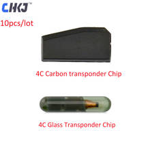 CHKJ 10PCS/LOT Remote Transponder ID 4C Blank Car Key Chip For Toyota Camry Prado Corolla Crown Ford 2005-2011 Not Coded 2024 - buy cheap