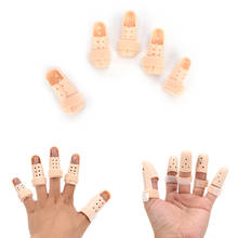 Férula de plástico para dedo, soporte de férula para articulación de dedo rota, protección del dolor, gancho ajustable, 1 unidad 2024 - compra barato