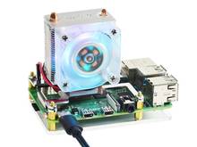 Waveshare ICE Tower CPU Cooling Fan for Raspberry Pi, Super Heat Dissipation, Supports Both Raspberry Pi 4 & 3 2024 - buy cheap