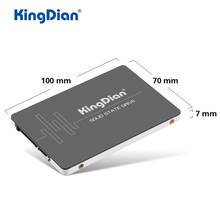 KingDian SSD 2,5 SATA3 120 ГБ 240 480 1 ТБ 2 ТБ SATAIII Жесткий Диск Внутренний твердотельный накопитель для ноутбука, настольного компьютера 2024 - купить недорого