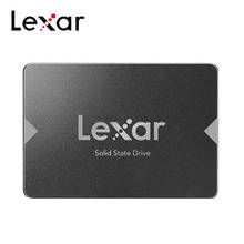 Оригинальный Lexar NS100 SATA III SSD 128 ГБ 256 512 1 ТБ Внутренний твердотельный диск 2,5 дюймов для ноутбука 2024 - купить недорого