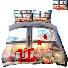 Jogo de cama para crianças adulto 3d, lençol com fronha, capa de cama de king/queen, varanda, presente de natal, king da califórnia 2024 - compre barato
