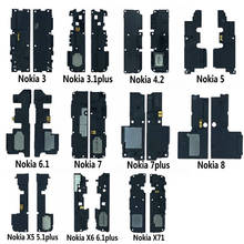 New Loud Speaker Buzzer Ringer Flex Replacement Parts For Nokia 3 3.1plus 4.2 5 6.1 7 7plus 8 X5 5.1plus X6 6.1plus X71 2024 - buy cheap