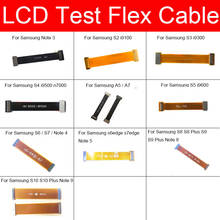 Lcd Flex Cable For Samsung Note 1 2 3 4 S5 8 9 S2 S3 S4 S5 S6 S7 S8 S9 S10 Edge Plus A7 I9100 I9300 I9500 I9600 N7000 Parts 2024 - compre barato