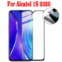 3D Tempered Glass For Alcatel 1S 2020 Full Cover film Explosion-proof Screen Protector For Alcatel 1S 2021 1V 2021 2024 - buy cheap