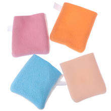 1X Makeup Remover Cleansing Glove Reusable Microfiber Facial Sponge Face Towel 4 Colors Random 2024 - buy cheap