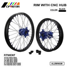 Front Rear Wheels Rims Hubs Spacer For Husqvarna TC125 2016-2021 TC250 TX300 FC FC250 FC350 FC450 FX350 FX450 TC FC TX 2016-2020 2024 - buy cheap