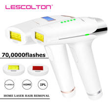 Lescolton IPL лазер для перманентного удаления волос, устройство для омоложения кожи, эпилятор для тела, домашний импульсный светильник, лазер для удаления волос 2024 - купить недорого
