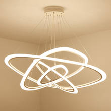 Lámpara de araña LED para loft, luminaria de suspensión nórdica, accesorios de iluminación para decoración del hogar, lámparas de sala de estar, luces colgantes modernas 2024 - compra barato