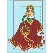 Mrs. Claus  patterns Counted Cross Stitch 11CT 14CT DIYChinese Cross Stitch Kits Embroidery Needlework Sets 2024 - buy cheap