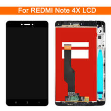 5.5" Lcd For Xiaomi Redmi Note 4X LCD Display Touch Screen Panel Ditigizer Assesmbly Snapdragon 625 And MediaTek MTK Helio X20 2024 - buy cheap