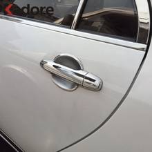 For Toyota RAV4 RAV 4 2006 2007 2008 2009 2010 2011 2012 ABS Chrome Car Side Door Handle Covers Trim Exterior Accessories 2024 - buy cheap