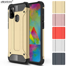 Funda completa a prueba de golpes para Samsung Galaxy M21 M30s, carcasa ajustada de armadura SM-A307FN/DS SM-A307F/DS SM-M215F/DSN, carcasas híbridas con parachoques 2024 - compra barato