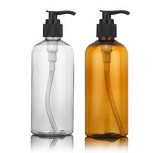 Botella vacía de Gel de ducha para loción, dispensador de jabón con soporte, 100/200/300ml 2024 - compra barato