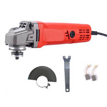 710W 220V Electric Angle Grinder Grinding Machine Grinding Cutting Grinding Metal Power Tool Handheld Polisher Grinder 2024 - buy cheap