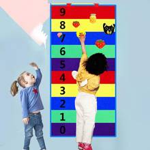 Cute Cartoon Pattern Growth Promotion Bounce High Jump Training Carpet Height Ruler Measure Toys 2024 - buy cheap