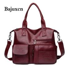 Hot sale large women's bag large capacity shoulder bags high quality PU leather shoulder bags ladies wild bags sac a main femme 2024 - buy cheap