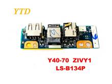 Placa USB Original para Lenovo Y40-70, placa de Audio Y40-70 ZIVY1, probada, buen envío gratis 2024 - compra barato