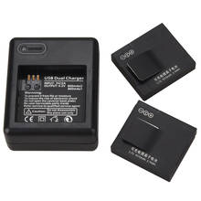 1010mAh AZ13-1 Battery for Xiaomi Yi XiaoYi 4k Sport Action Camera DV Cam + USB Battery Charger Replacement Li-ion Battery 2024 - buy cheap
