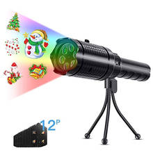 Christmas Led Projector Light Laser Projection Outdoor Waterproof Christmas Holographic Projector Home Party Decor 2024 - buy cheap