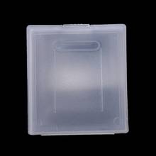 5x прозрачный пластиковый чехол для игрового картриджа, пылезащитный чехол для Nintendo Game Boy Color GBC 2024 - купить недорого
