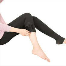 Women Winter Leggings Warm Plus Velvet Plus Thick Cotton Leggings Black Grey Blue Red Leggings  Plus Size 70KG Can Wear 2024 - buy cheap