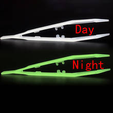 Reptile Tweezers Noctilucence Clip Feeding Tongs Live Food Feeding Clamp 2024 - buy cheap