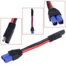 10 awg sae para ec5 conector macho do plugue para sae power adaptador automotivo fio do cabo e7ca 2024 - compre barato