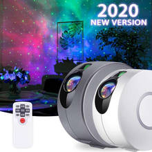 7 Colors LED Galaxy Starry Sky Projector Lamp 3D Starlight  360° Rotation 8 Projection Mode Projector Light With Remote Control 2024 - buy cheap
