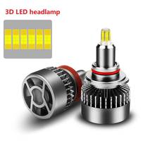 2pcs 36 CSP H1 H3 H7 LED Bulb H8 H11 9005 HB3 9006 HB4 Canbus 3D 360 Degree Car Headlight 12000LM Auto Fog Lights Turbo Led H7 2024 - buy cheap