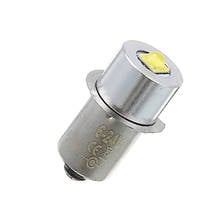 Bombilla de linterna LED de alto brillo, lámpara de luz de trabajo de emergencia, duradera, blanco cálido, 5W, 6-24V 2024 - compra barato