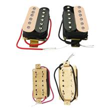 Humbucker Pickup Electric Guitar Pickups Set for Fender Stratocaster Les Paul Style Guitar Replacement 2024 - buy cheap