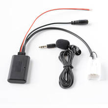 Biurlink-micrófono manos libres para coche, Kit de Cable adaptador de Audio auxiliar con Bluetooth 150, compatible con Ford Falcon Territory, 5,0 CM 2024 - compra barato