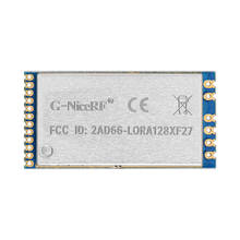 LoRa1280F27 500MW  LoRa 2.4G RF module   SX1280 chip  Long distance 2.4G lora RF module  FCC/CE ROHS certificate 2024 - buy cheap