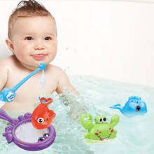 Brinquedos de banho para bebês, 2 em 1, à prova d'água, divertido, para banheira, jogos de tabuleiro, aprendizagem das crianças, meninos, meninas 2024 - compre barato