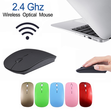 2.4 GHz USB Wireless Cordless Mouse Portable Optical Scroll Mice Office Home Mini Mouse for PC/Laptop/Computer 2024 - buy cheap