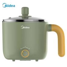 Midea electric hot pot small multi-function rice cooker student dormitory noodle cooking rice hotpot pot 2024 - buy cheap