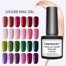 8ml Gel Nail Polish Red Pink Series Soak Off UV/LED Nail Gel Varnis Manicure Semi Permanent Nail UV Gel Lacquer Primer Base Coat 2024 - buy cheap