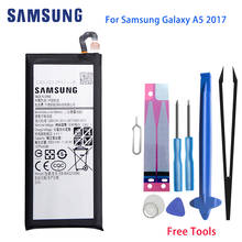 SAMSUNG-Batería de teléfono Original A5 2017, EB-BA520ABE de batería para Samsung Galaxy A5 2017 edición A520F SM-A520F, 3000mAh + herramientas gratuitas AKKU 2024 - compra barato