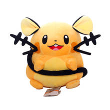 New Pokemon Anime Series Dedenne Plush Toy Decorations Birthday Presents For Children 20cm 2024 - buy cheap