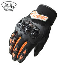 SSPEC Racing gloves Summer Breathable motorcycle gloves Protection Outdoor Sports gloves Full Finger Gloves Motocross Gunes 2024 - buy cheap