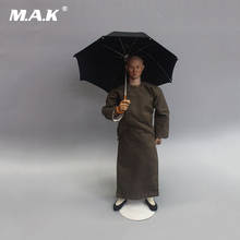 In Stock 1/6 Scale Black Umbrella Model for 12 Inches Aciton Figures Dolls Scene Accessories 2024 - buy cheap