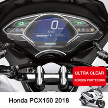 Защитная пленка для мотоцикла кластерный дисплей для HONDA PCX150 PCX 150 2018 2019 2024 - купить недорого