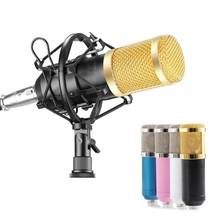 2020 BM800 Microphone Condenser Studio Broadcasting Singing Microphone Podcast Recording Microphone microfono микрофон караоке 2024 - buy cheap