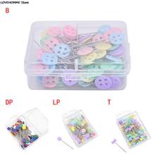 100 Pcs/Pack Bow Tie Button Plum Shape   Accessories Patchwork Pins Flower Pin   Pin 2024 - buy cheap
