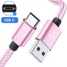 Type C USB cable for Xiaomi Mi 11 Note 10T lite USB C Fast Charging cabo usb tipo c cable for POC M3 F2 Pro Redmi Note 9 9T 8 7 2024 - buy cheap