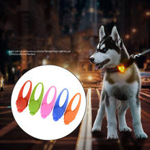 Pet Collars LED Pendant Dog Collar With ColorfuL LED Lights Neck Collar For Dogs Cats Decor Collar Pet Accessories 1PCS 2024 - buy cheap