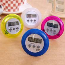 LCD Digital Kitchen Countdown Magnetic Timer Back Stand Cooking Timer Count UP Alarm Clock Kitchen Gadgets Cooking Tools 2024 - buy cheap